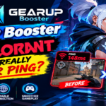 GearUP Booster for Valorant – Can It Lower Ping?