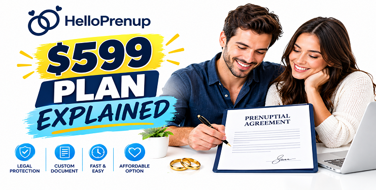 HelloPrenup $599 Plan Explained
