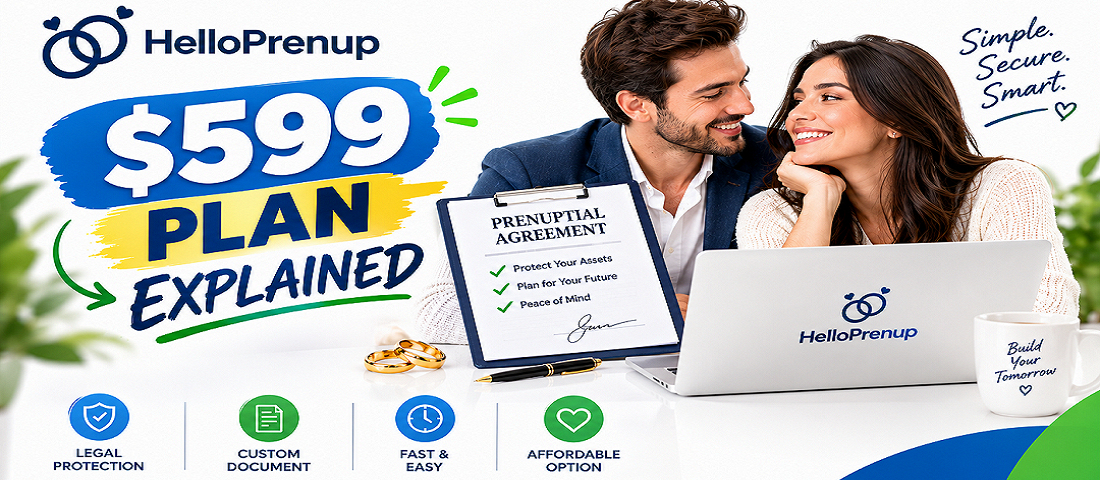 HelloPrenup $599 Plan Explained