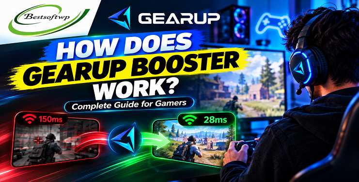 How Does GearUP Booster Work? Complete Guide for Gamers