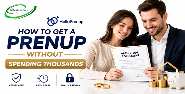 How to Get a Prenup Without Spending Thousands