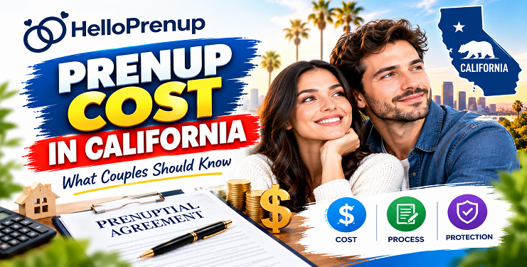 Prenup Cost in California – What Couples Should Know