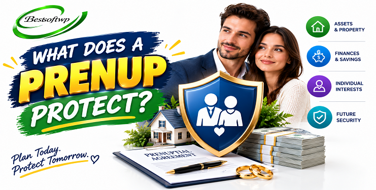 What Does a Prenup Protect?