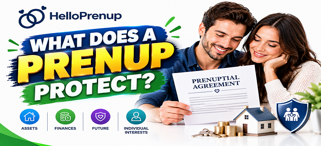 What Does a Prenup Protect?
