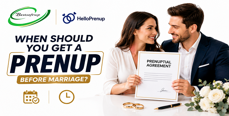 When Should You Get a Prenup Before Marriage?