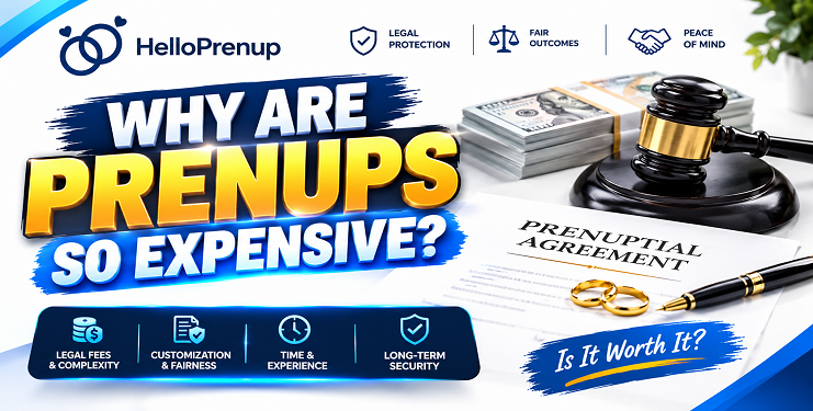 Why Are Prenups So Expensive?