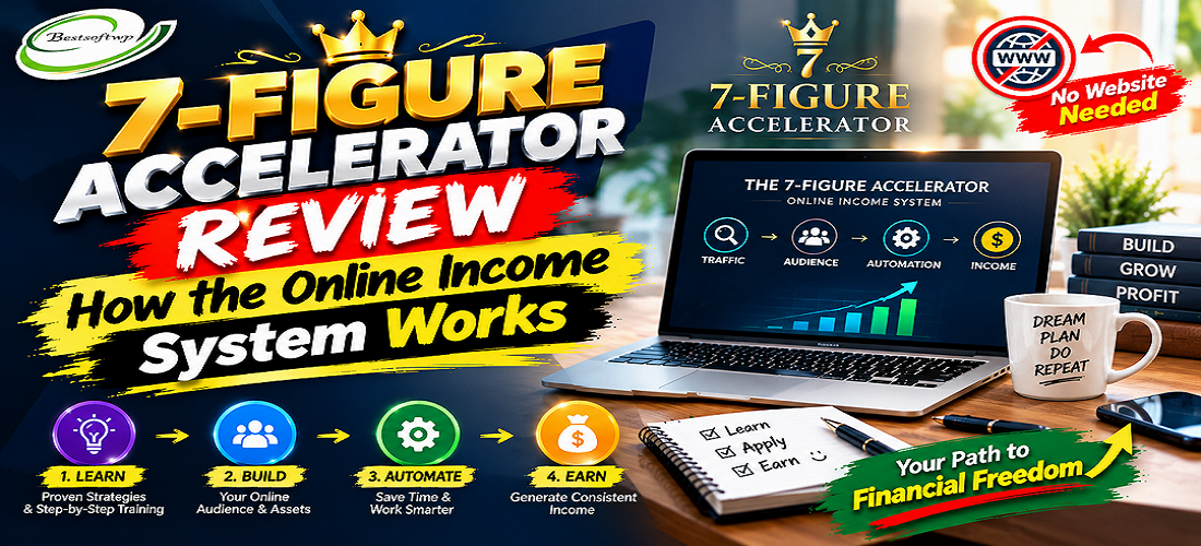 7-Figure Accelerator Review | How the Online Income System Works