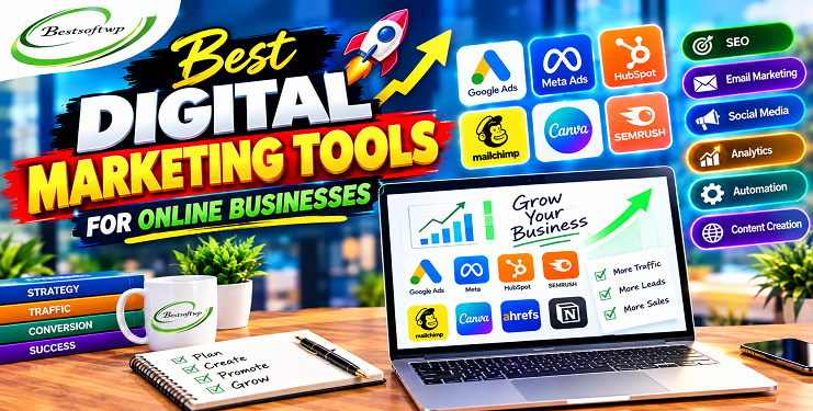 Best Digital Marketing Tools for Online Businesses
