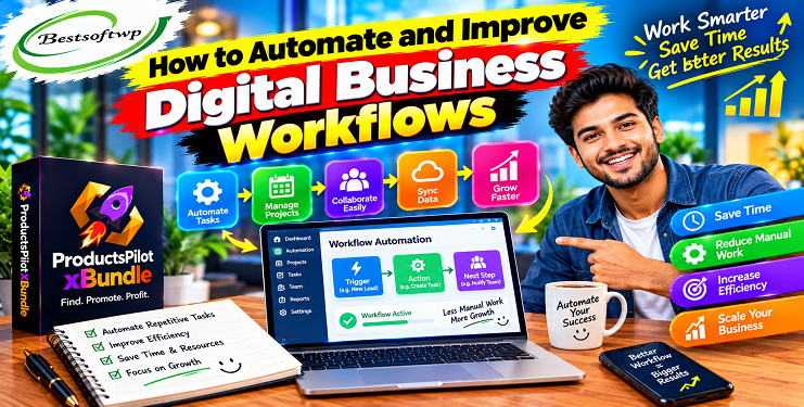 How to Automate and Improve Digital Business Workflows