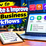 How to Automate and Improve Digital Business Workflows