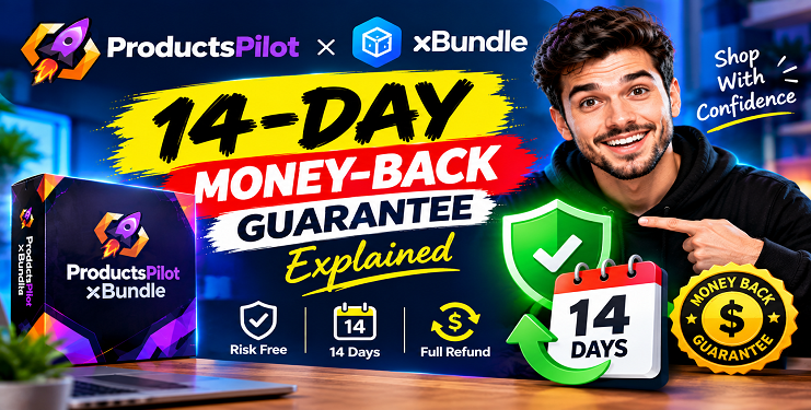 ProductsPilot xBundle 14-Day Money-Back Guarantee Explained