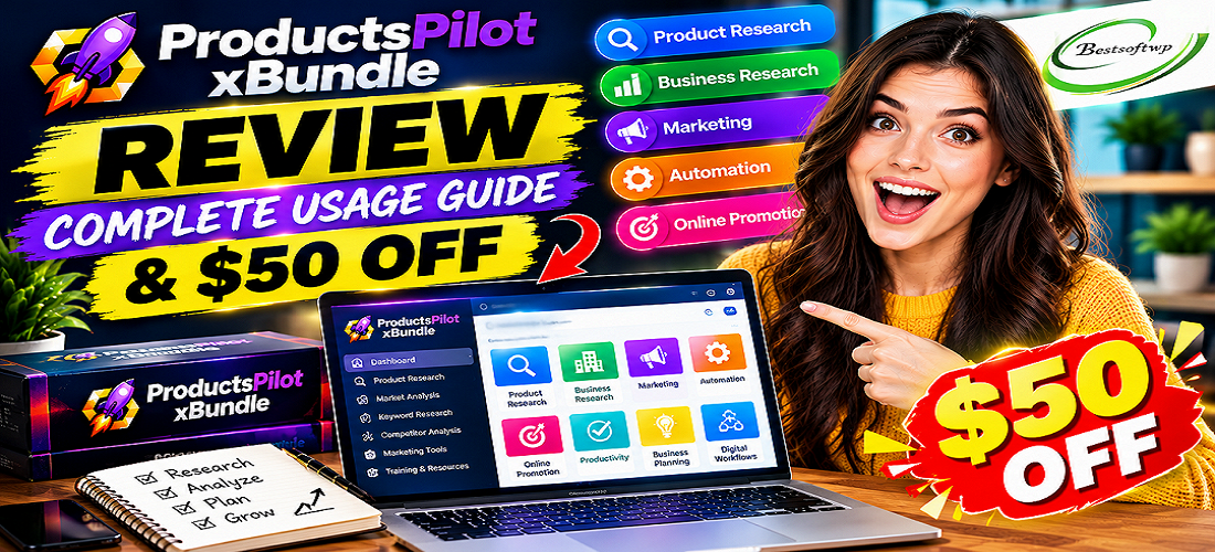 ProductsPilot xBundle Review | Complete Usage Guide & $50 Off