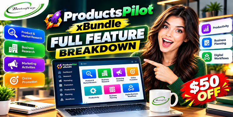 ProductsPilot xBundle Review | Full Feature Breakdown, $50 Off
