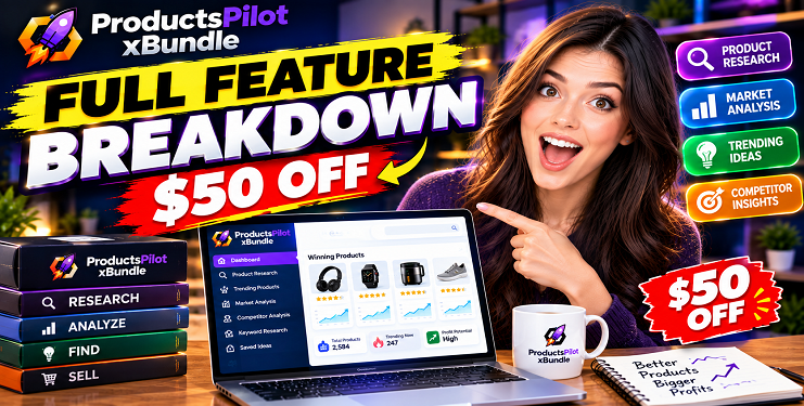 ProductsPilot xBundle Review | Full Feature Breakdown, $50 Off