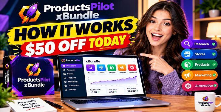 ProductsPilot xBundle Review | How It Works, $50 Off Today