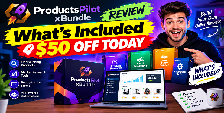 ProductsPilot xBundle Review | What’s Included, $50 Off Today