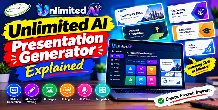 Unlimited AI Review | AI Presentation Generator Explained