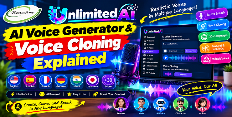Unlimited AI Review | AI Voice Generator & Voice Cloning Explained