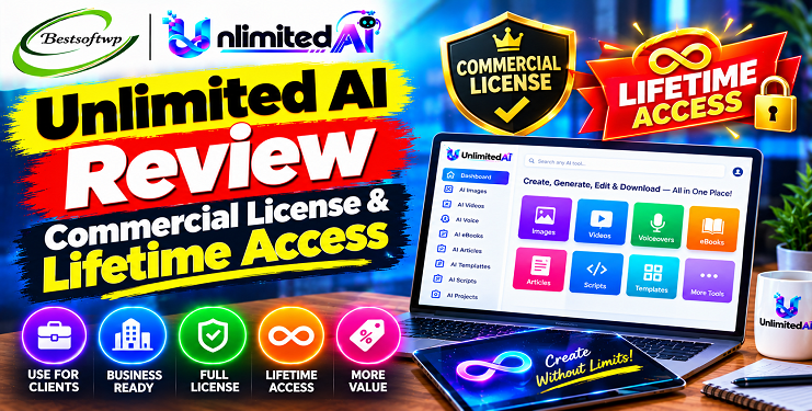 Unlimited AI Review | Commercial License & Lifetime Access
