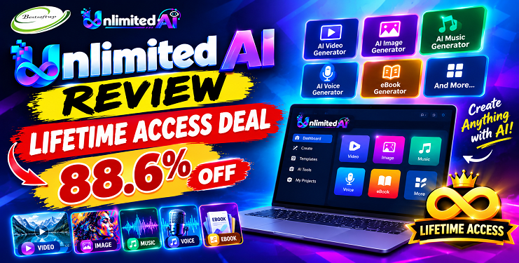 Unlimited AI Review | Lifetime Access Deal, 88.6% OFF