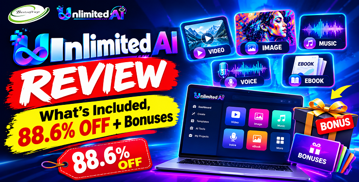 Unlimited AI Review | What’s Included, 88.6% OFF + Bonuses